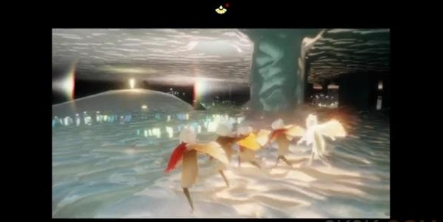 sky光遇霞谷全动作先祖小金人搜集详细分享