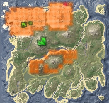 方舟生存进化兽头兽分布与驯服详解