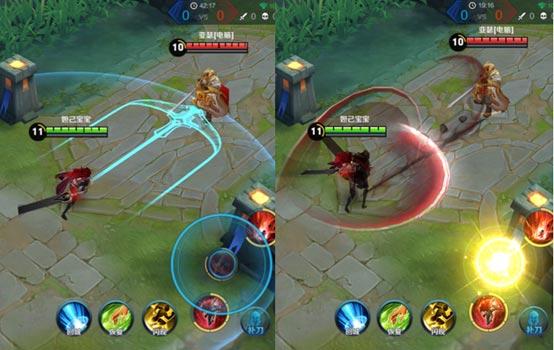 王者荣耀李信黑暗形态有技能分享