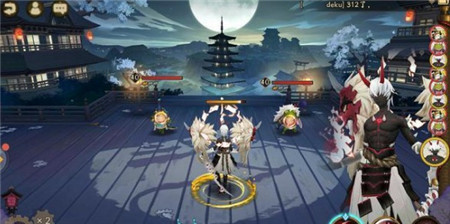 阴阳师大岳丸集结第三天胧车打法解析