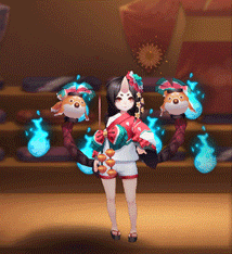 《阴阳师》座敷童子新皮肤花火之约分享