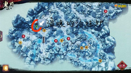 《侍魂胧月传说》鬼野寻宝分享