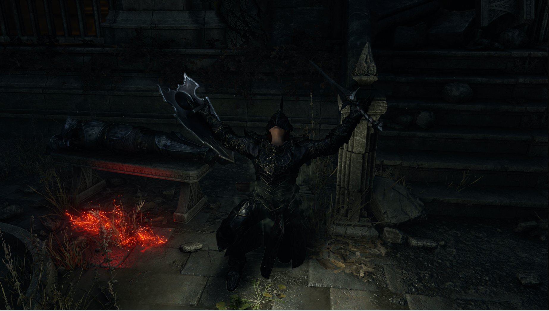 恶魔之魂重制版神秘门怎么打开神秘门获得贯穿骑士套装 恶魔之魂重制版神秘门打开方法