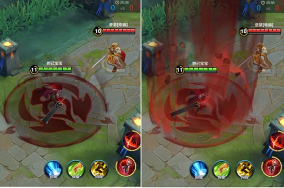 王者荣耀李信黑暗形态有技能分享