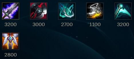 LOL8.18版本下路卢锡安玩法分享