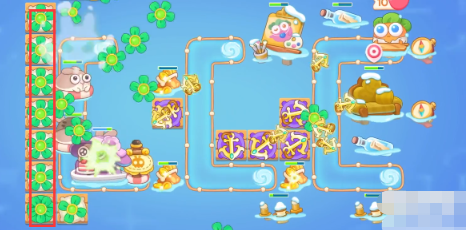 保卫萝卜4天下第一汤第4关如何过关？保卫萝卜4天下第一汤第4关过关方法