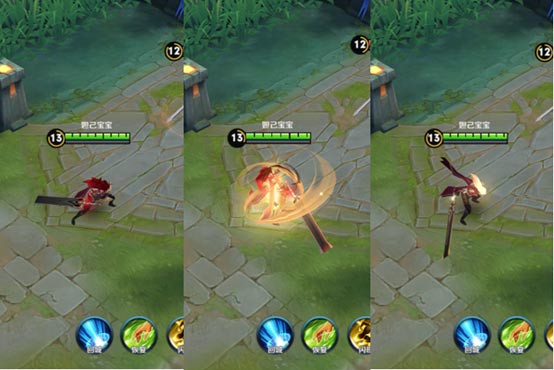 王者荣耀李信黑暗形态有技能分享