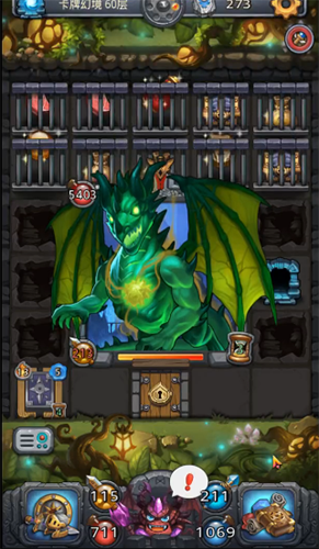 不思议迷宫卡牌幻境1201平民爬高玩法介绍