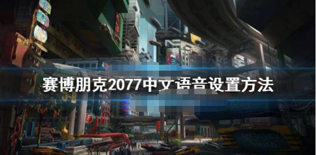 赛博朋克2077中文语音怎么设置 赛博朋克2077中文语音设置方法