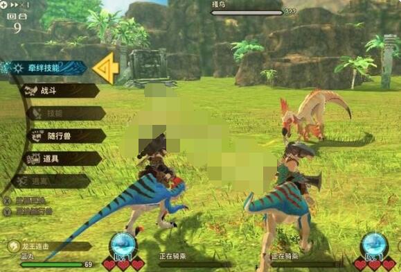 怪物猎人物语2骑乘坐骑技巧 怪物猎人物语2破灭之翼怎么骑乘坐骑？