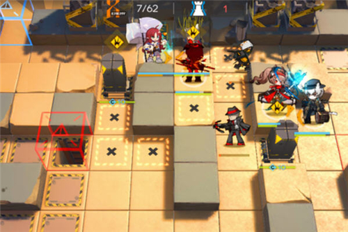 明日方舟荒野黄铁峡谷等级18打法解析