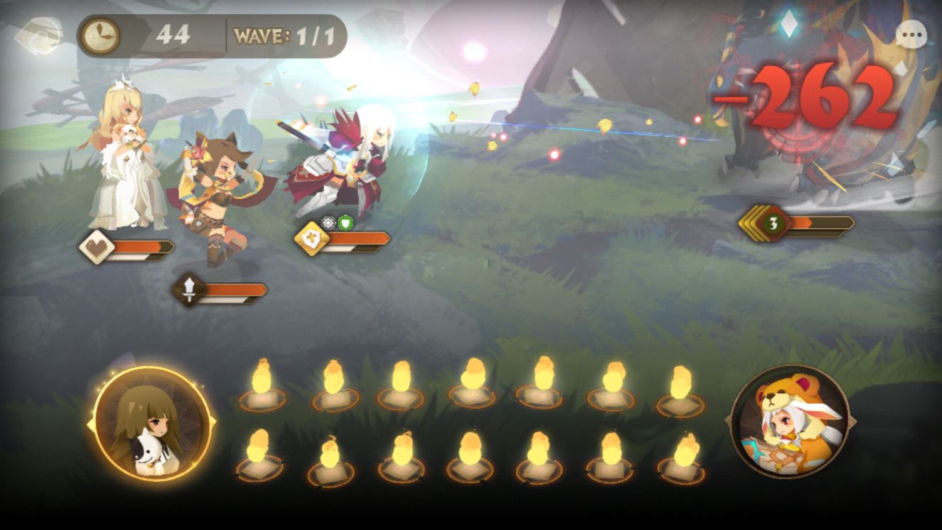 教你万象物语50级合奏舒适阵容过关分享。 