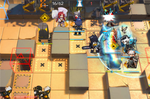 明日方舟荒野黄铁峡谷等级18打法解析