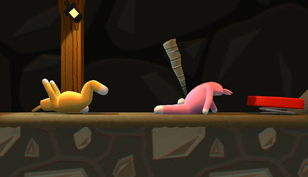 《超级兔子人》拿胡萝卜分享