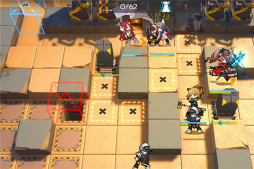 明日方舟荒野黄铁峡谷等级18打法解析