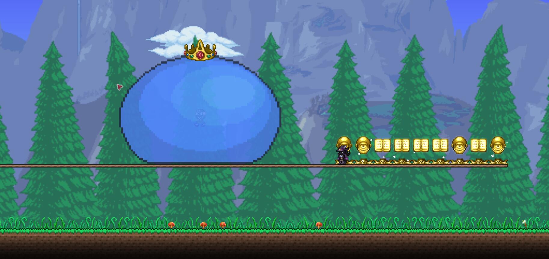 泰拉瑞亚怎么召唤史莱姆王？泰拉瑞亚召唤史莱姆王的方法