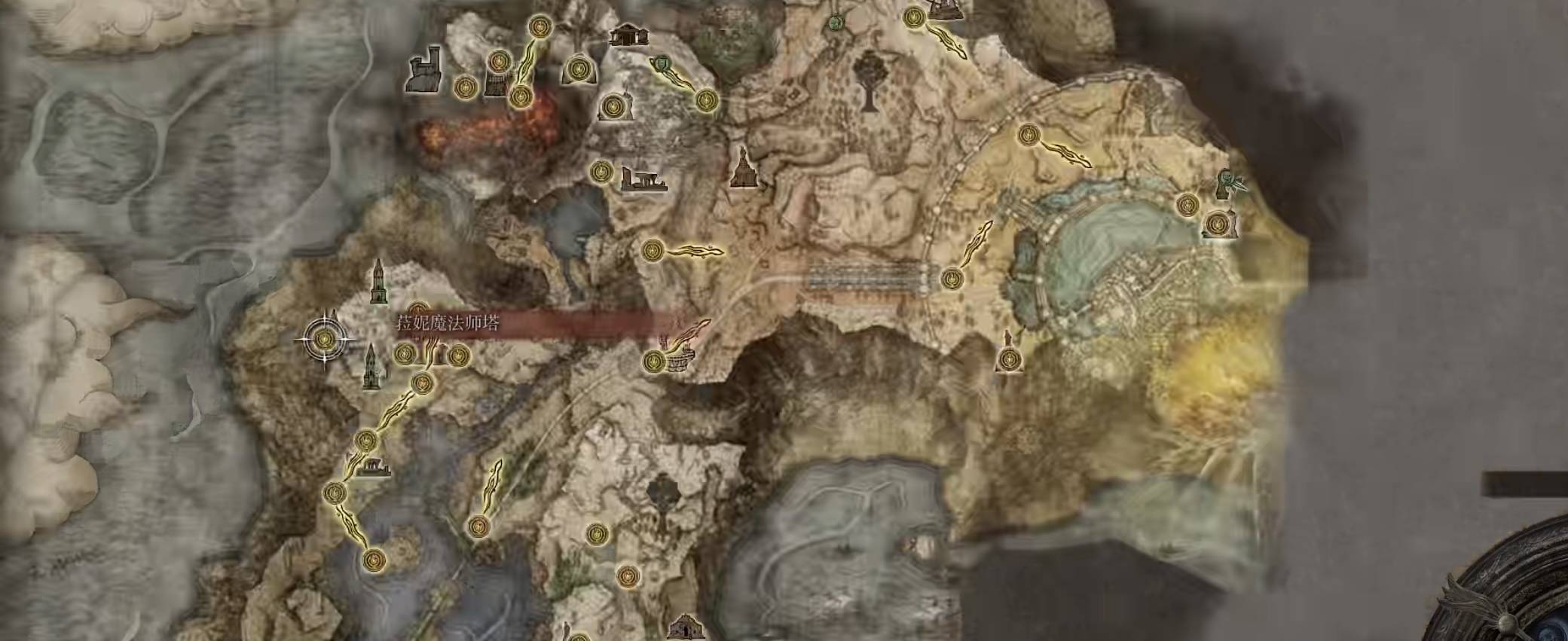 艾尔登法环诺克隆恩在哪里?艾尔登法环诺克隆恩位置介绍