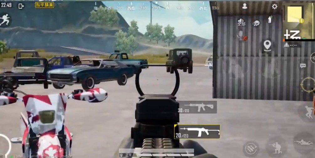 和平精英穿墙射击bug操作方法攻略