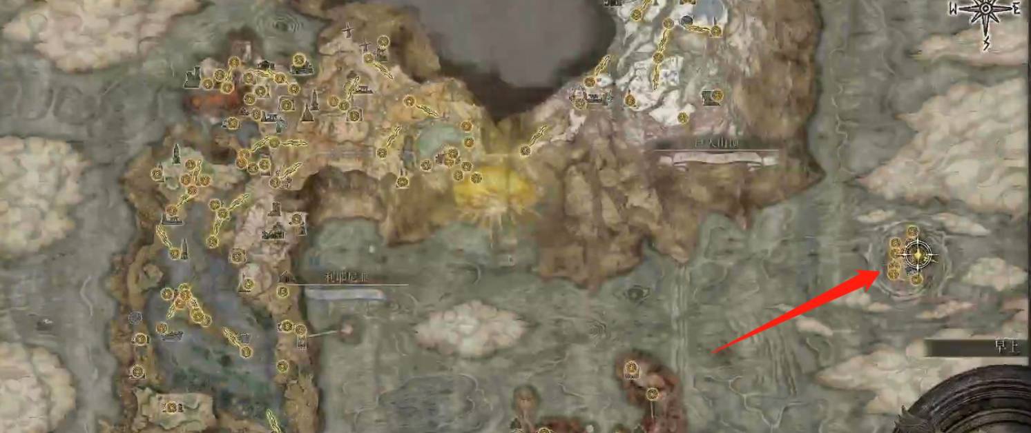 今天分享艾尔登法环黑剑怎么获得。 