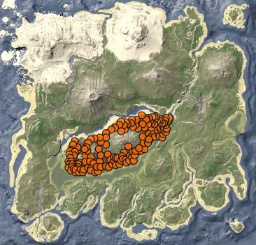 方舟生存进化驯服袋狮的方法