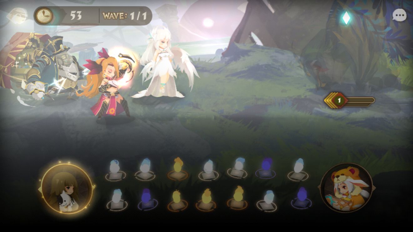 万象物语50级合奏舒适阵容过关分享