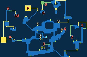 最终幻想科尔村地图与宝箱攻略