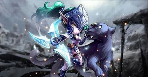 《自走棋》手游龙骑流的玩法分享