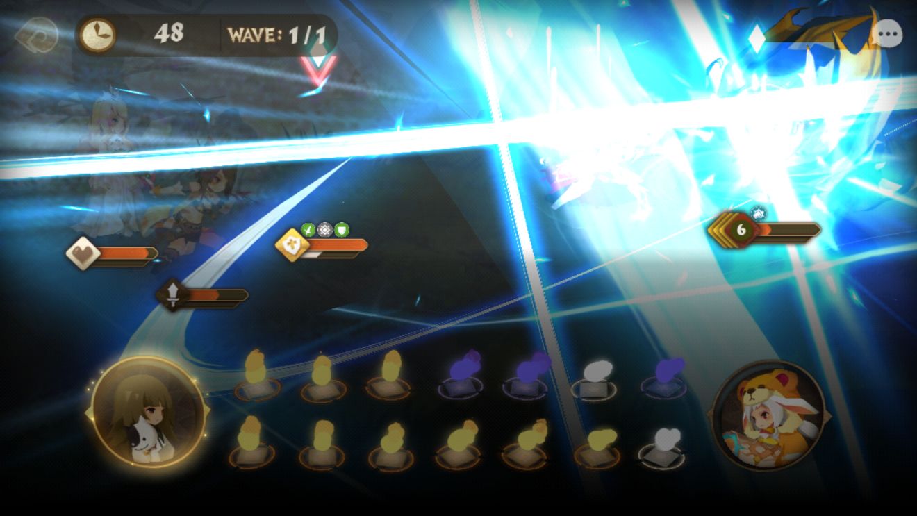 万象物语50级合奏舒适阵容过关分享