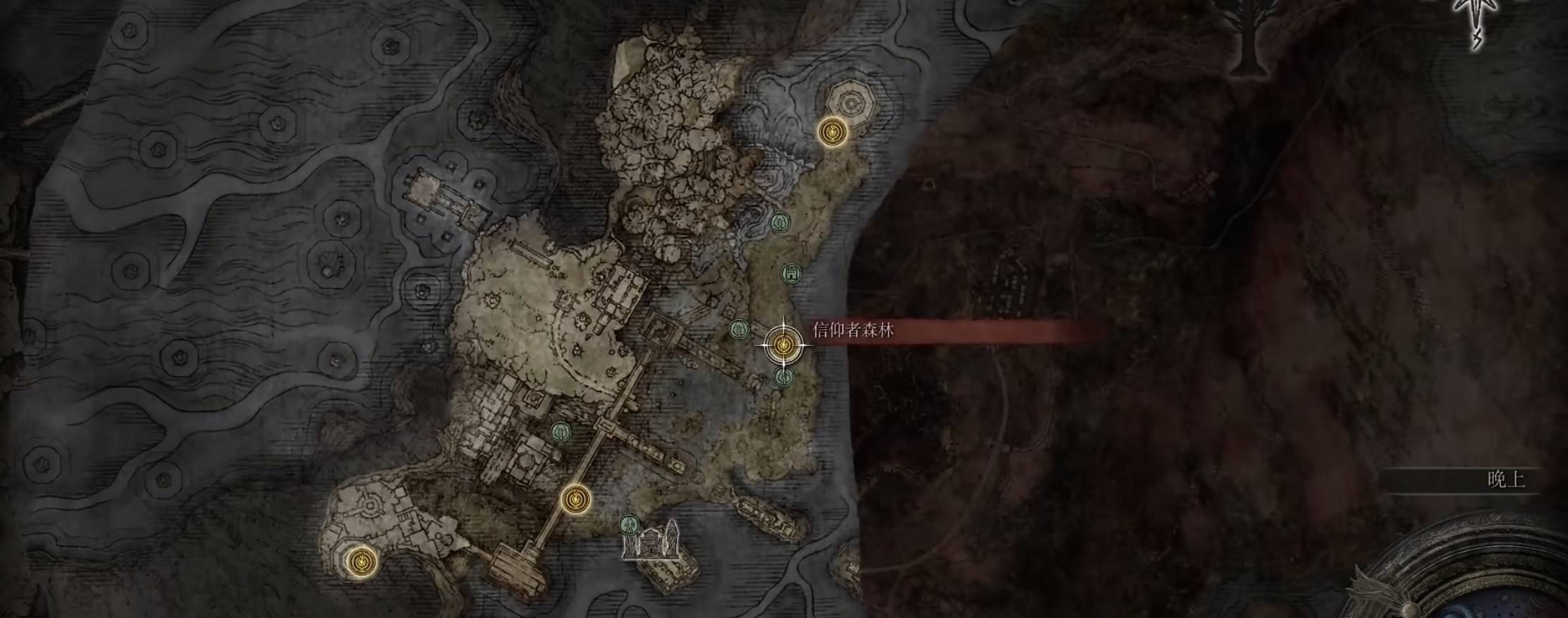 艾尔登法环诺克隆恩在哪里?艾尔登法环诺克隆恩位置介绍