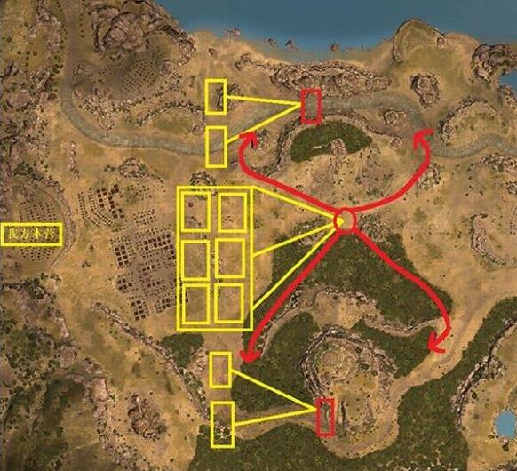 全面战争竞技场温泉关怎么防守 全面战争竞技场温泉关防守心得