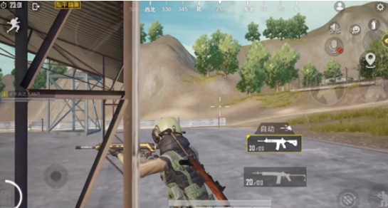 和平精英穿墙射击bug操作方法攻略