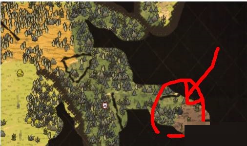 饥荒海象巢在哪里?饥荒海象巢位置介绍