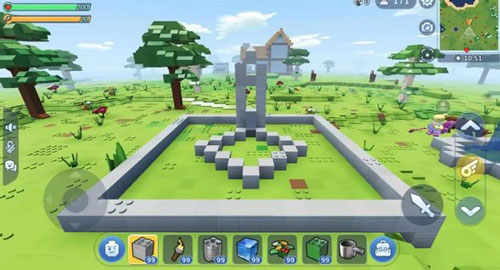 乐高无限中建造喷泉的方法介绍