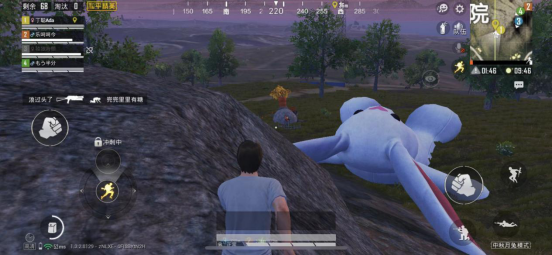 和平精英中兔子蹦床的位置详细介绍