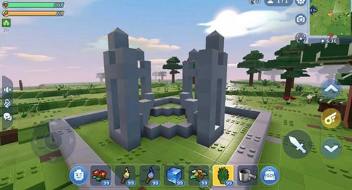 乐高无限中建造喷泉的方法介绍