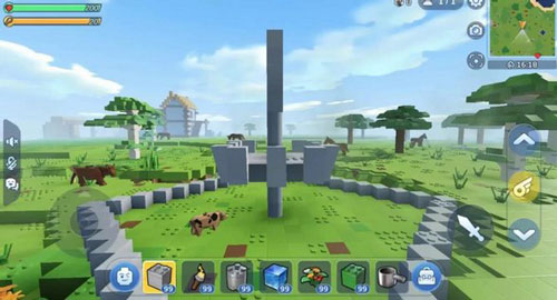 乐高无限中建造喷泉的方法介绍