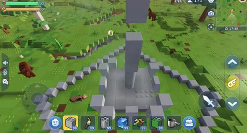 乐高无限中建造喷泉的方法介绍