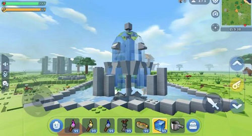 乐高无限中建造喷泉的方法介绍