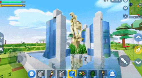 乐高无限中建造喷泉的方法介绍