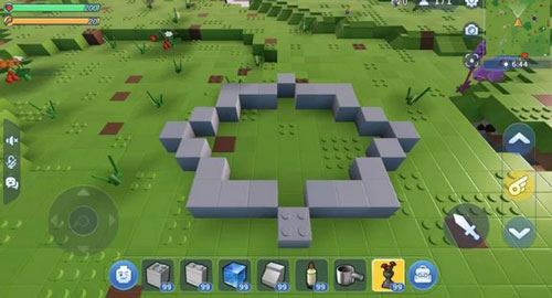 乐高无限中建造喷泉的方法介绍