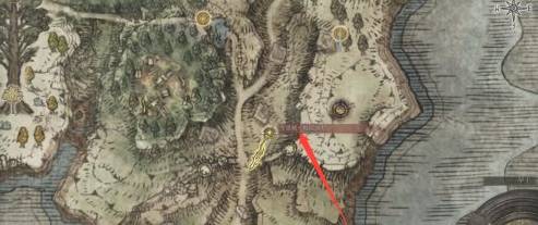 分享艾尔登法环墓碑盾在哪里。 