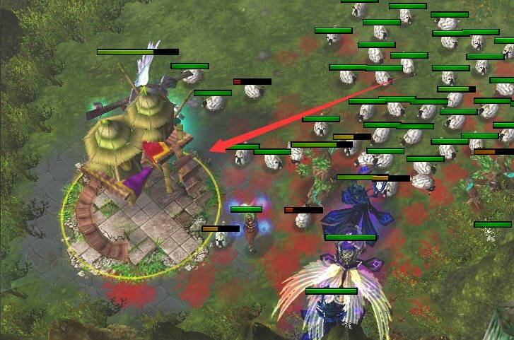 魔兽争霸3冰封王座兔羊之战怎么玩?魔兽争霸3冰封王座兔羊之战玩法攻略