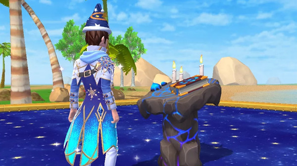 创造与魔法符文魔法台怎么建造？创造与魔法符文魔法玩法介绍