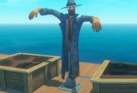 木筏求生高级稻草人怎么获得?木筏求生高级稻草人获得方法