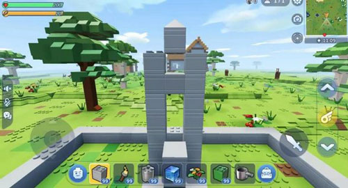 乐高无限中建造喷泉的方法介绍