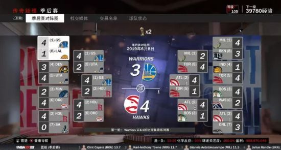 《NBA2K19》经理模式建队思路分享