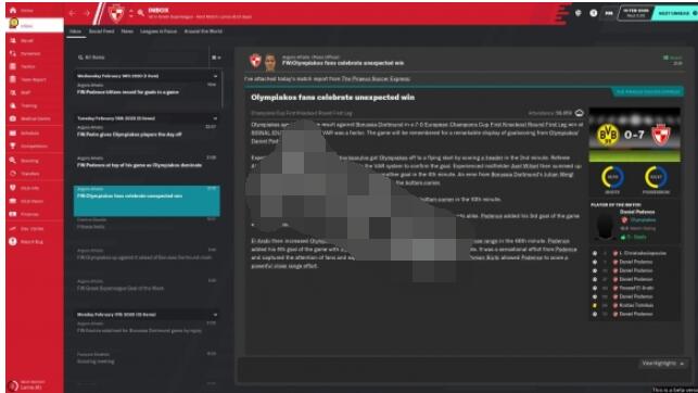 分享足球经理2020新特性详细介绍。 