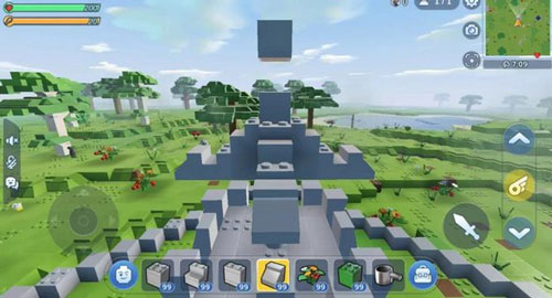 乐高无限中建造喷泉的方法介绍