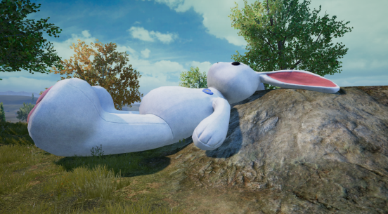 和平精英中兔子蹦床的位置详细介绍