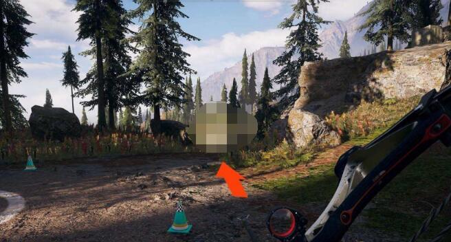 《孤岛惊魂5》野兔狩猎地点一览